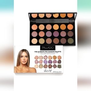 Palladio 🌸The Ultimate Pro Shadow Palette 🌸 18 count eyeshadow